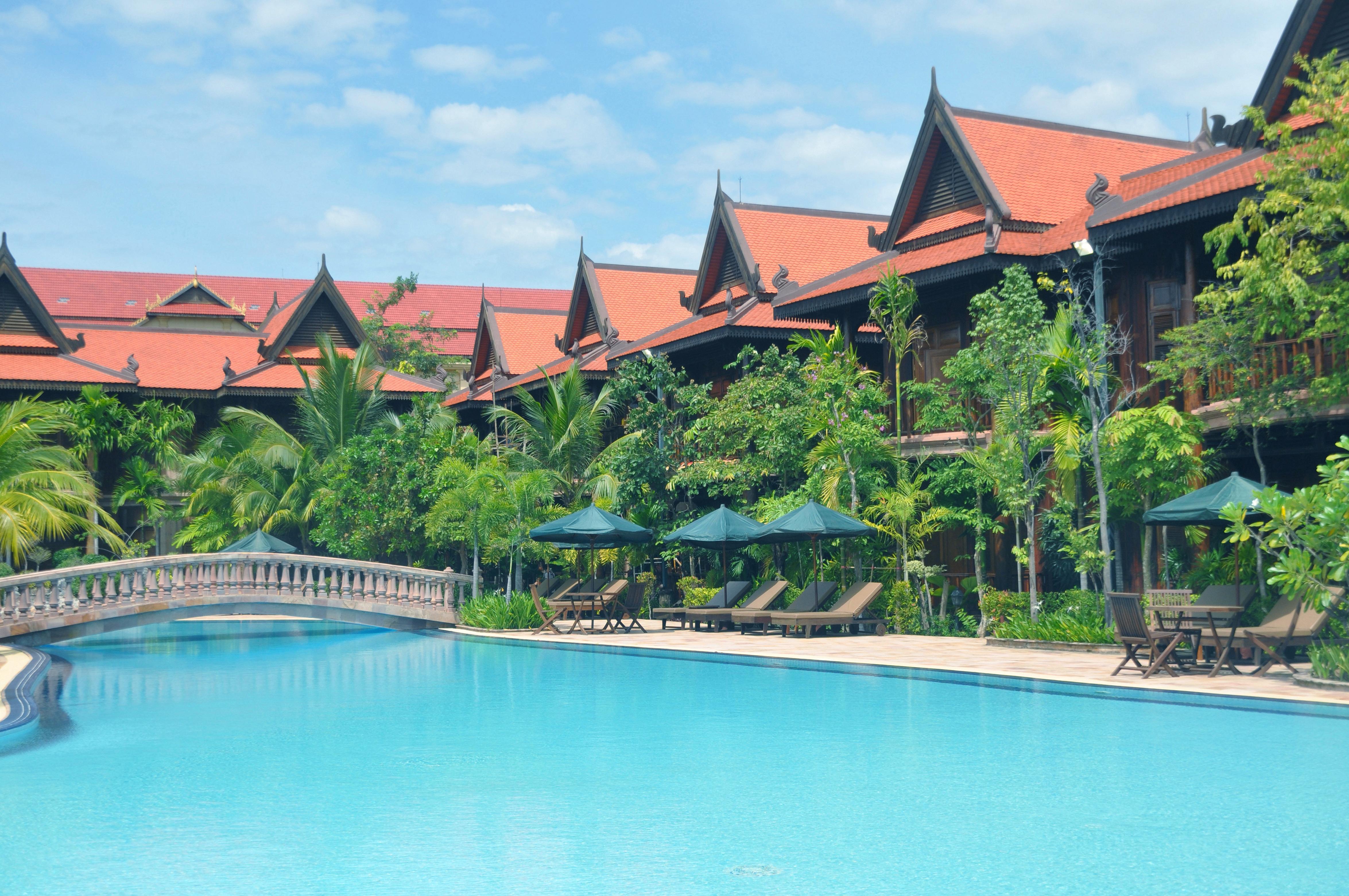 Sokhalay Angkor Inn Ciudad de Siem Riep Exterior foto